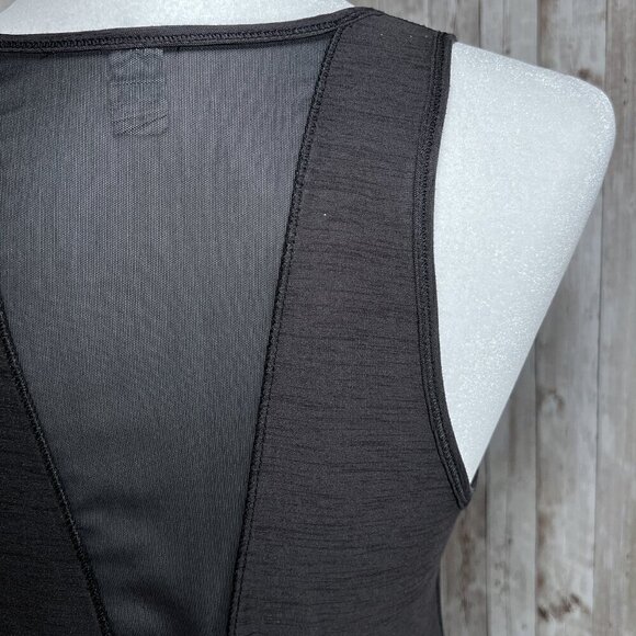 Women's Old Navy Active Tank | Breathe On | Black | Mesh Back | Small | Stretch - Picture 10 of 12